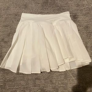 aerie tennis skirt
